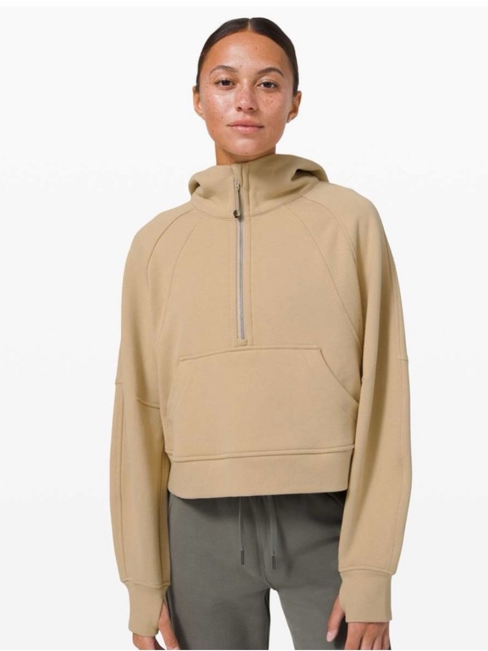 Set - Lululemon Scuba Hoodie + matching joggers- size 4
